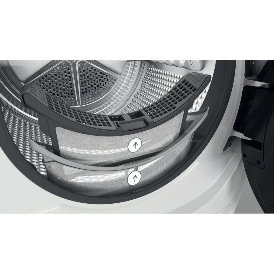 Hotpoint H8D93WBUK 9kg heat pump tumble dryer - hotpoint