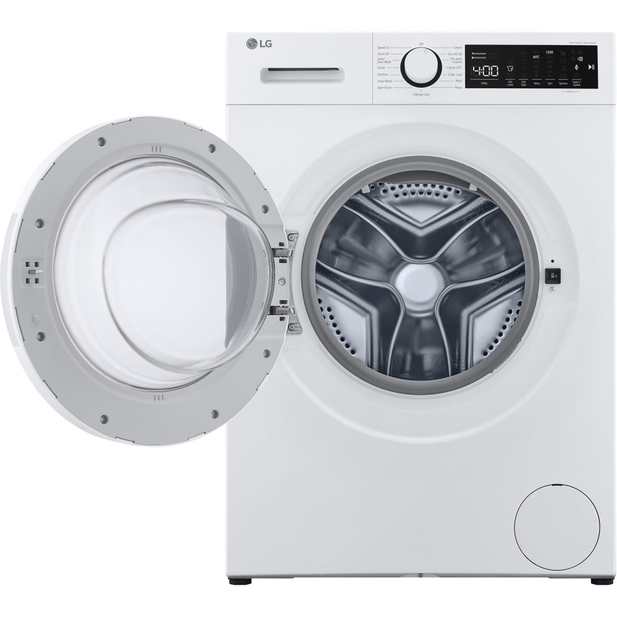 LG F2T208WSE 8kg 1200rpm Washing Machine with Stain Care [2-year parts & labour guarantee]