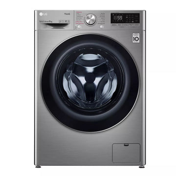 LG F4V709STSE Turbowash™ 9kg, 1400rpm Washing Machine With Steam - Graphite [free 5-year parts & labour guarantee]