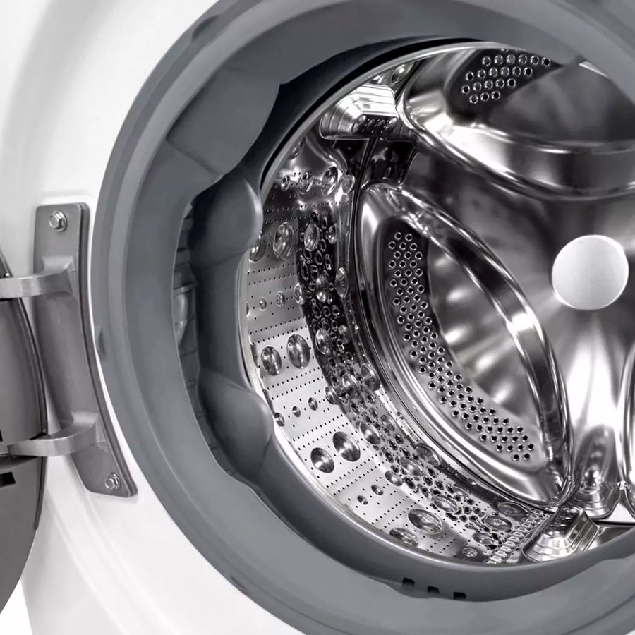 LG F4Y711WBTA1 11kg 1400rpm TurboWash 360™ Washing Machine - White [Free 5-year parts & labour warranty]
