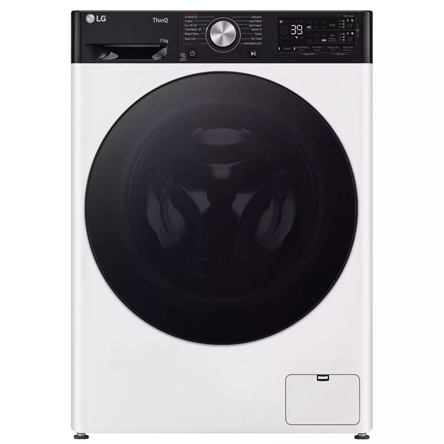 LG F4Y711WBTA1 11kg 1400rpm TurboWash 360™ Washing Machine - White [Free 5-year parts & labour warranty]