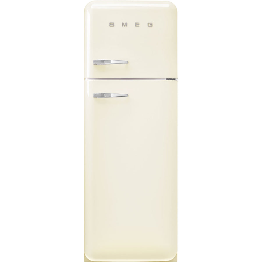 Smeg FAB30RCR5UK 50's style Retro Fridge Freezer Right Hand Hinge - Cream
