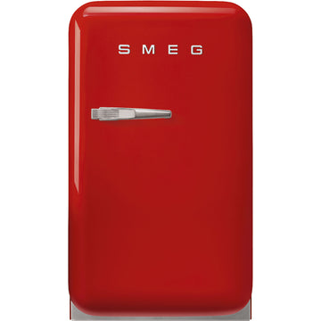 Smeg FAB5RRD6 Retro Free Standing Refrigerator - Right hand hinge