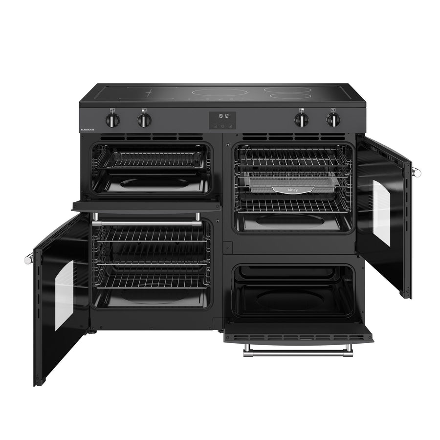 Belling Farmhouse FH110EIANT 110cm Electric Induction Range Cooker - Anthracite
