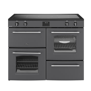 Belling Farmhouse FH110EIANT 110cm Electric Induction Range Cooker - Anthracite
