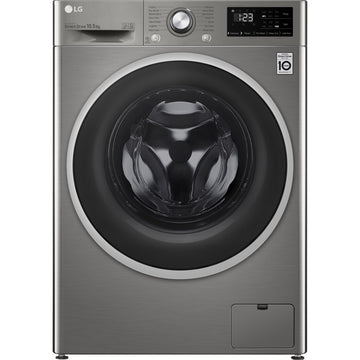 LG FAV310SNE AI DD™ 10.5KG 1400rpm Washing Machine - Graphite [5 YEAR GUARANTEE] LAST ONE