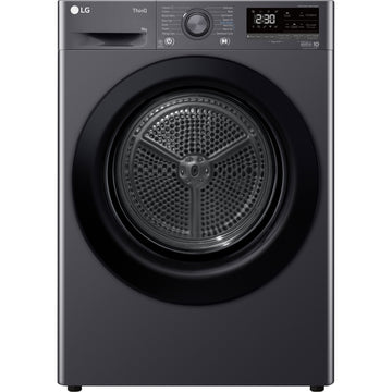 LG FDV309GN 9kg Dual Inverter Heat Pump Tumble Dryer - Slate Grey (Available to order)