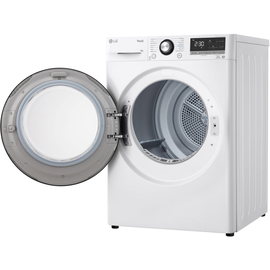 LG FDV309WN 9kg Dual Inverter Heat Pump Tumble Dryer - White