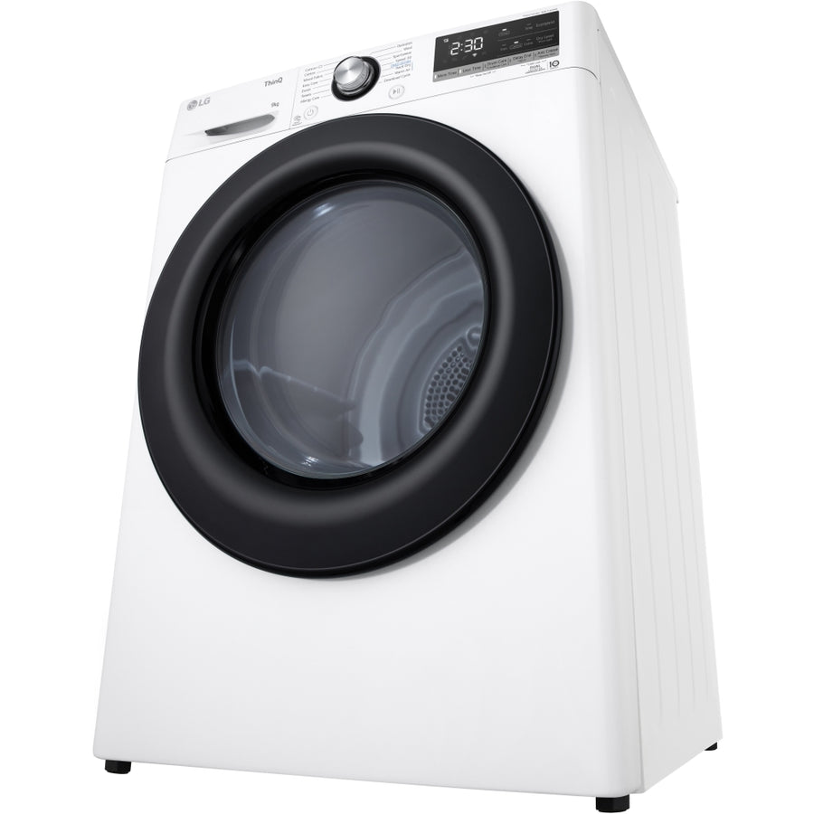 LG FDV309WN 9kg Dual Inverter Heat Pump Tumble Dryer - White