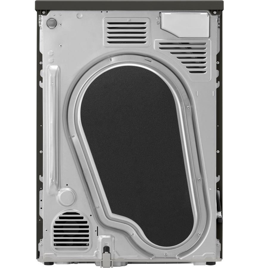 LG FDV909BN 9kg Dual Inverter Heat Pump Dryer - Black Steel