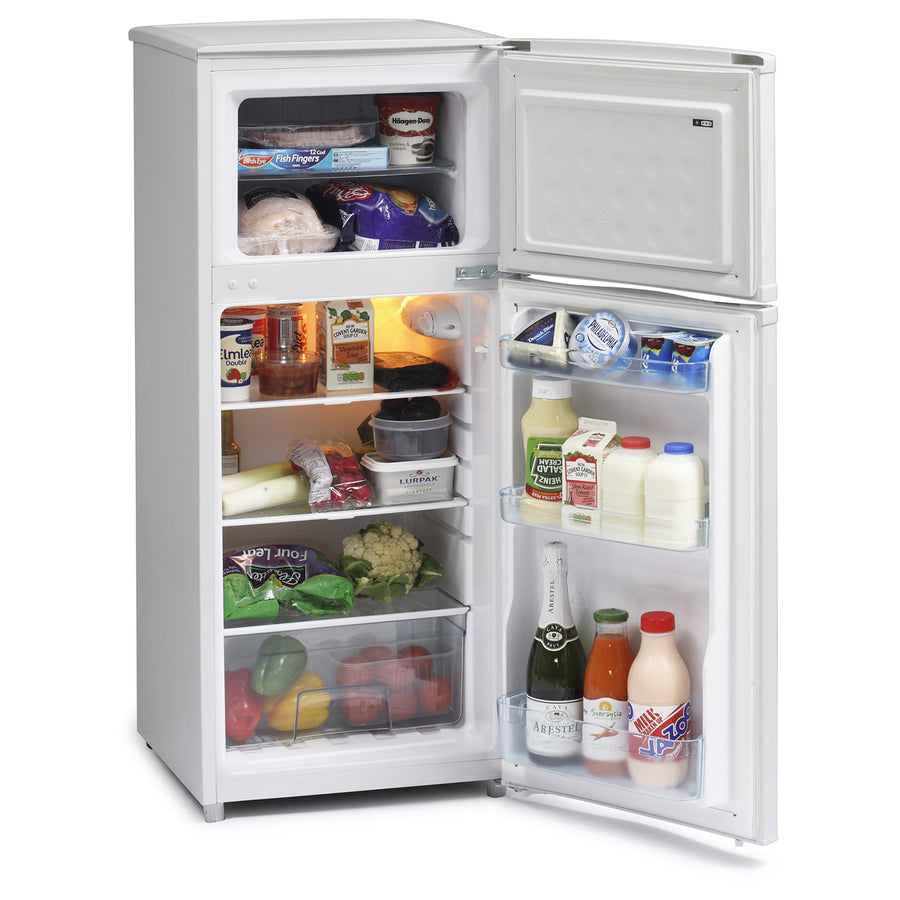 Iceking FF115W.E Top Mount Fridge Freezer