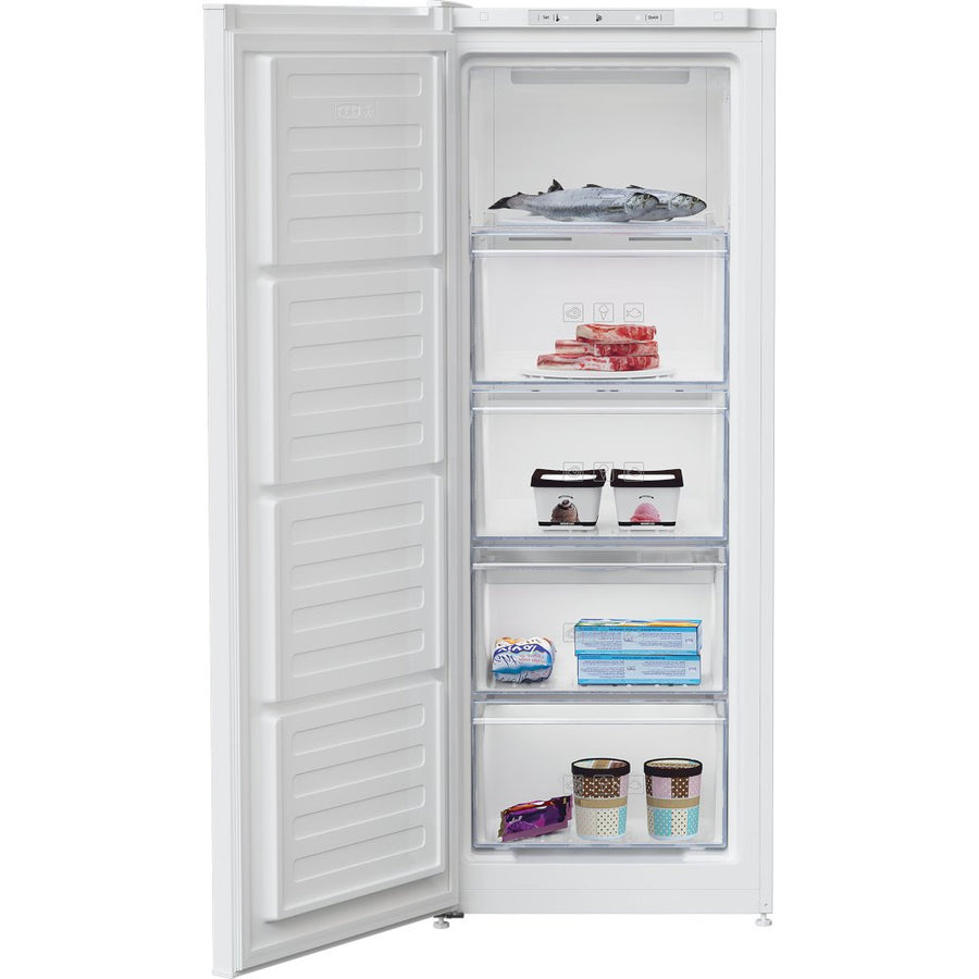 Beko FFG4545W Freestanding Tall Frost Free Freezer - White