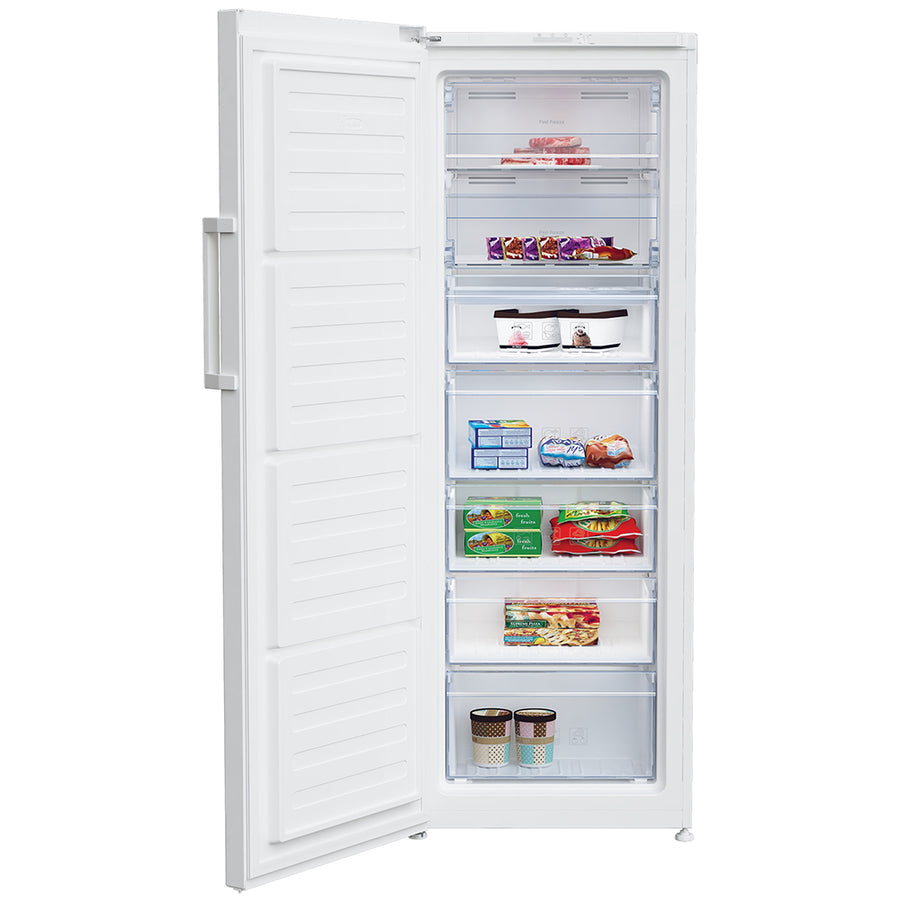 Beko FFP4671W Frost Free Upright Freezer - White
