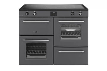 Belling Farmhouse FH110EIANT 110cm Electric Induction Range Cooker - Anthracite