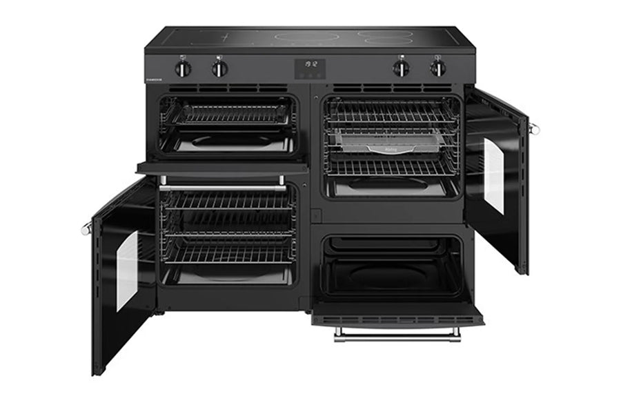 Belling Farmhouse FH110EIANT 110cm Electric Induction Range Cooker - Anthracite