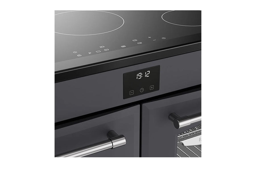 Belling Farmhouse FH110EIANT 110cm Electric Induction Range Cooker - Anthracite