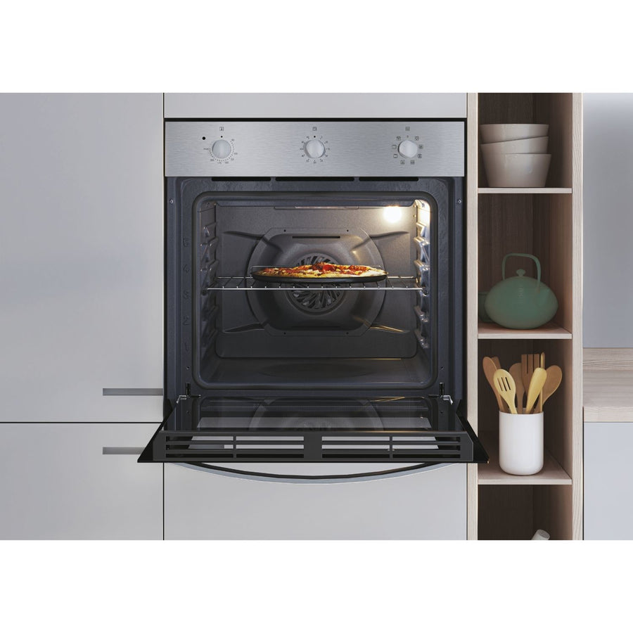 Candy FIDCX502 Multifunction Single Fan Oven - Stainless Steel