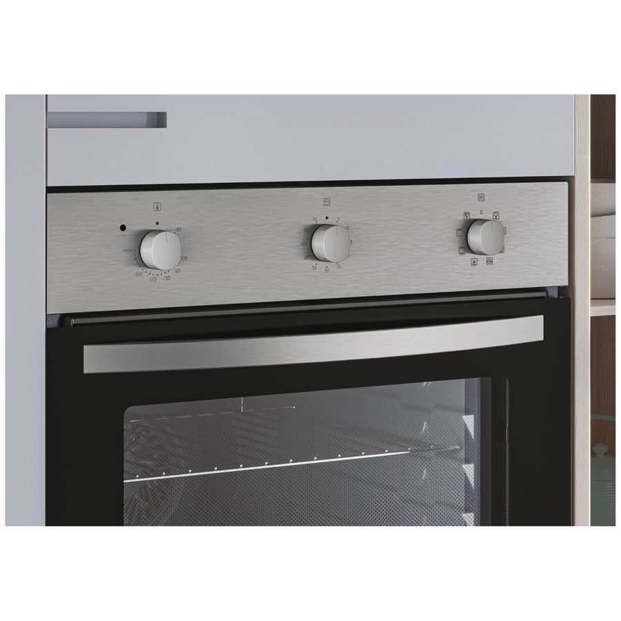 Candy FIDCX502 Multifunction Single Fan Oven - Stainless Steel