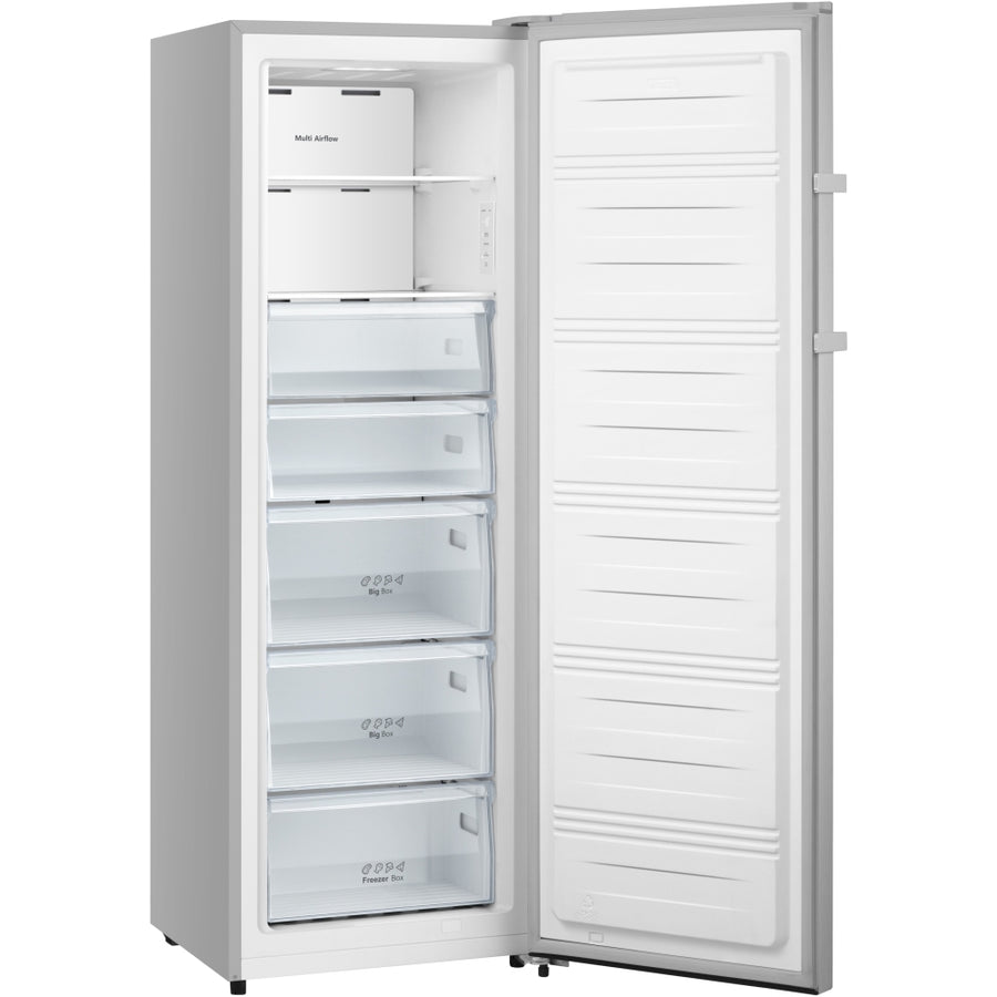 Hisense FV298N4ACE Frost Free Upright Freezer - Stainless steel