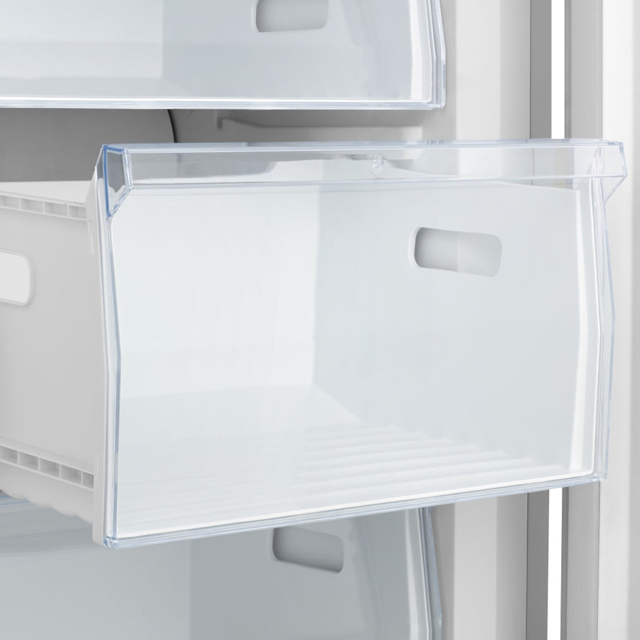 Hisense FV298N4ACE Frost Free Upright Freezer - Stainless steel