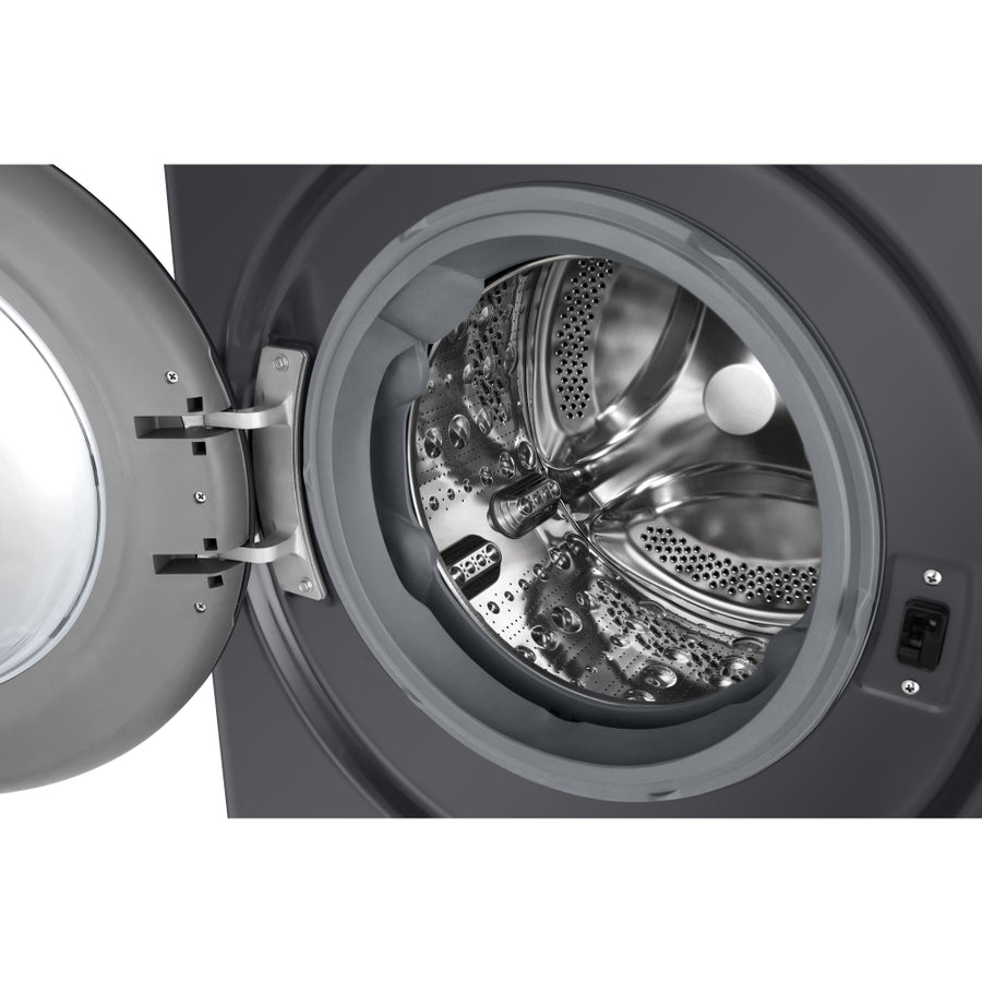LG FWY606GBLN1 10/6kg 1400RPM AI DD™ Steam Washer Dryer - Graphite [Free 5-year parts & labour guarantee]