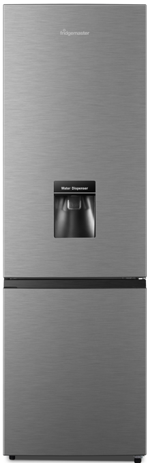 Fridgemaster MC55WD24EG 70/30 Freestanding Fridge Freezer - Graphite