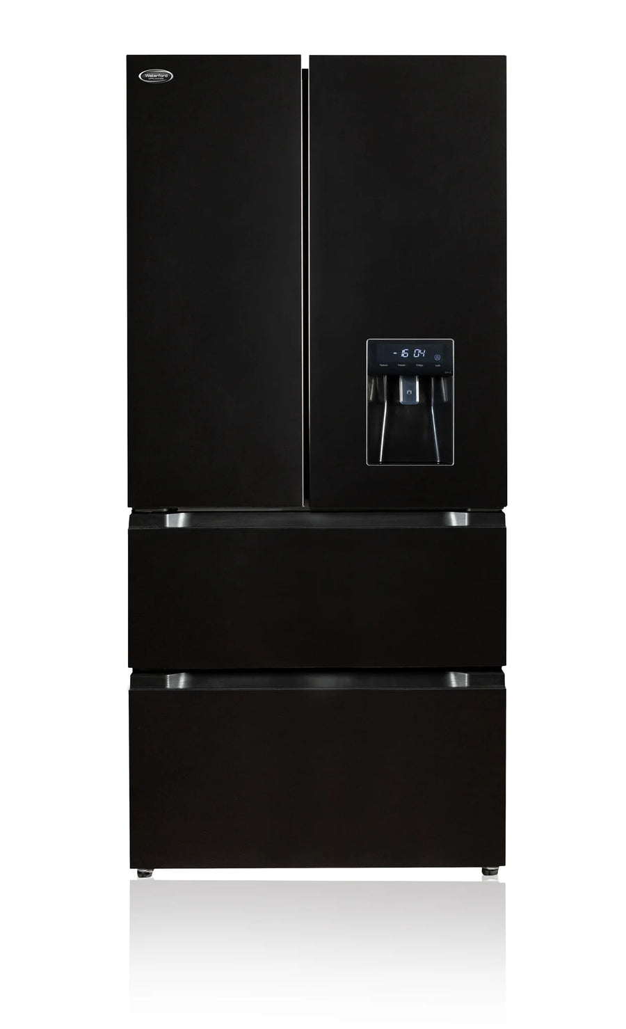 Waterford WAFF2D2D/DI Non Plumbed American Style Fridge Freezer
