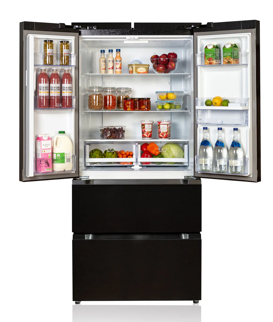 Waterford WAFF2D2D/DI Non Plumbed American Style Fridge Freezer