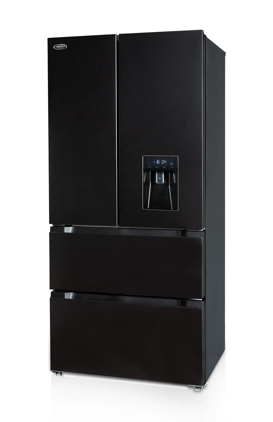 Waterford WAFF2D2D/DI Non Plumbed American Style Fridge Freezer
