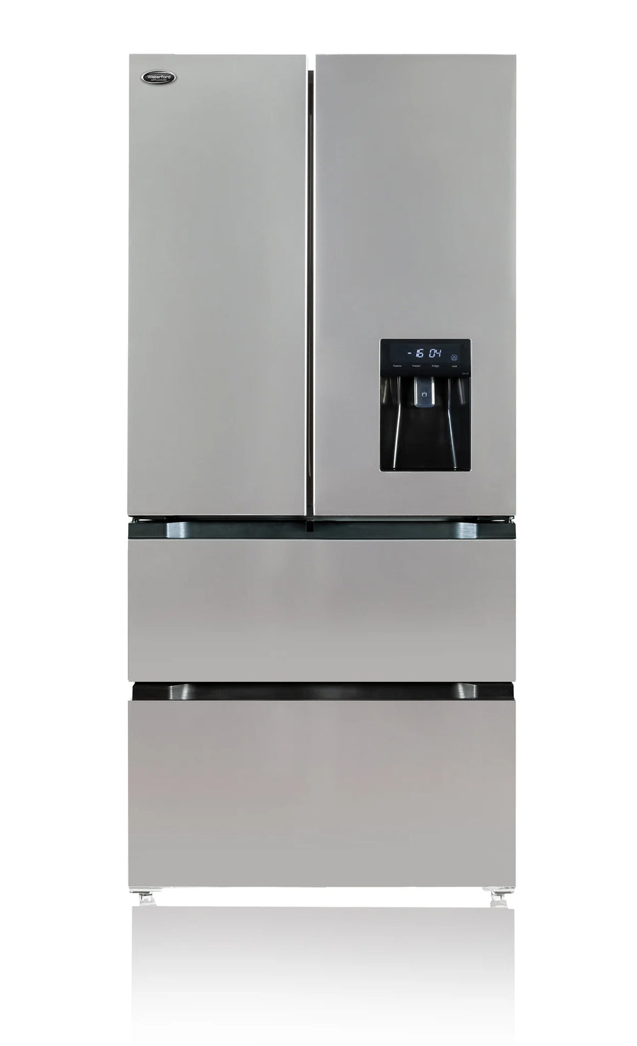 Waterford WAFF2D2D/I Non Plumbed American Style Fridge Freezer