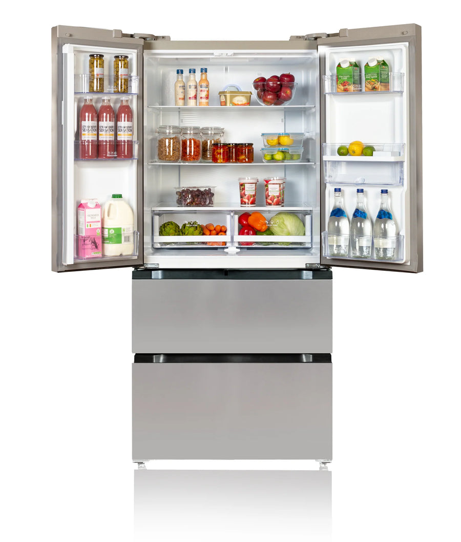 Waterford WAFF2D2D/I Non Plumbed American Style Fridge Freezer