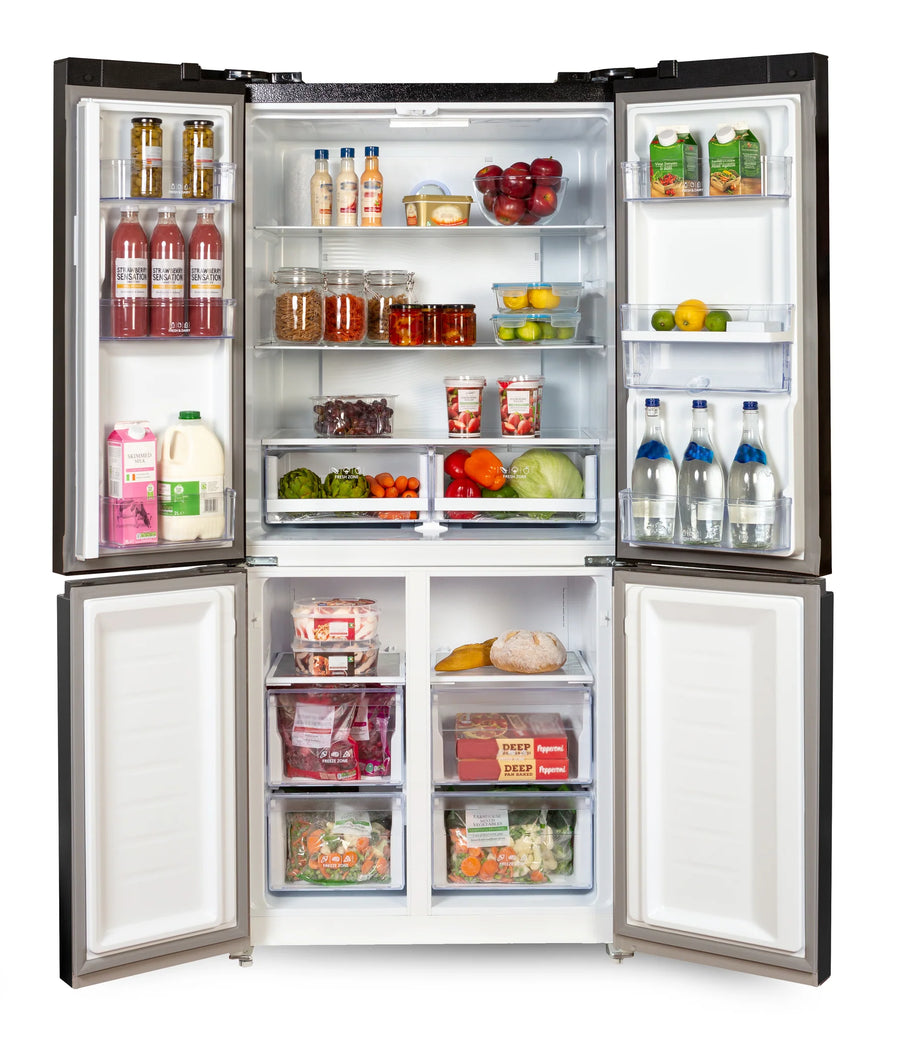 Waterford WAFF4D/DI Non Plumbed American Style Fridge Freezer