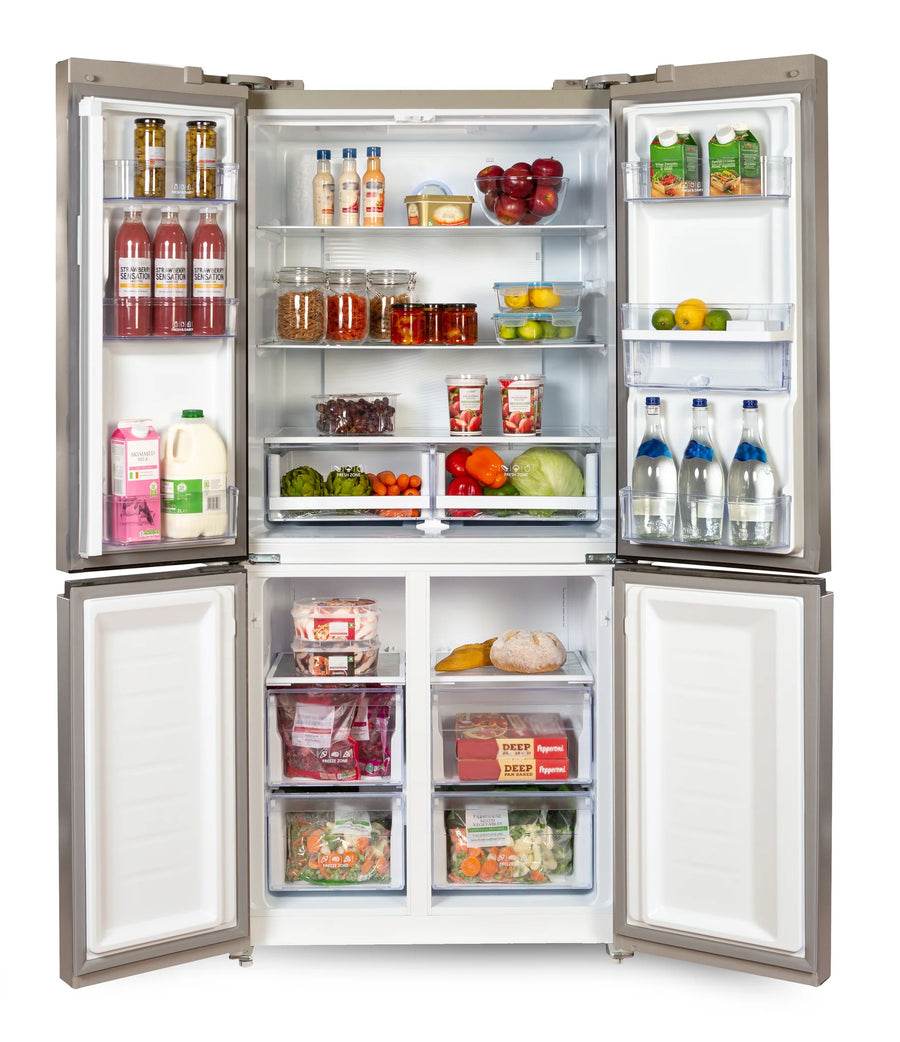 Waterford WAFF4D/I Non Plumbed American Style Fridge Freezer