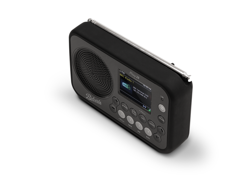 Roberts Play 20 DAB/DAB+/FM Digital portable radio
