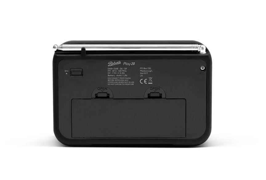 Roberts Play 20 DAB/DAB+/FM Digital portable radio