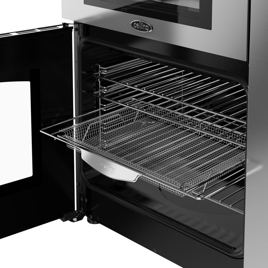 Belling CC90EI STA 90cm Induction Range Cooker - Stainless Steel