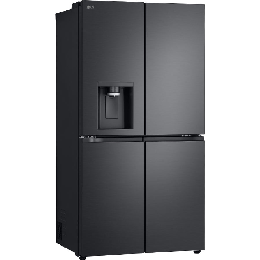 LG GMF960EV4E American Style Fridge Freezer Plumbed Ice & Water - Black Steel