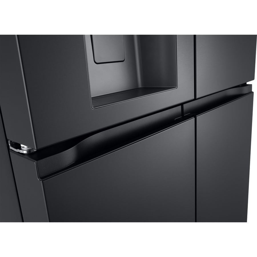 LG GMF960EV4E American Style Fridge Freezer Plumbed Ice & Water - Black Steel