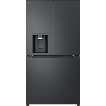 LG GMF960EV4E American Style Fridge Freezer Plumbed Ice & Water - Black Steel