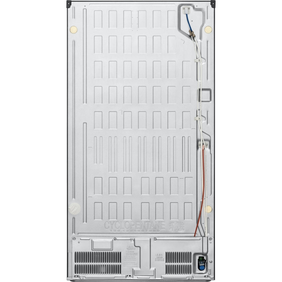 LG GML960PYFE NatureFresh™ Plumbed Multi 4-door American fridge freezer - Silver [Free 5-year parts & labour guarantee]