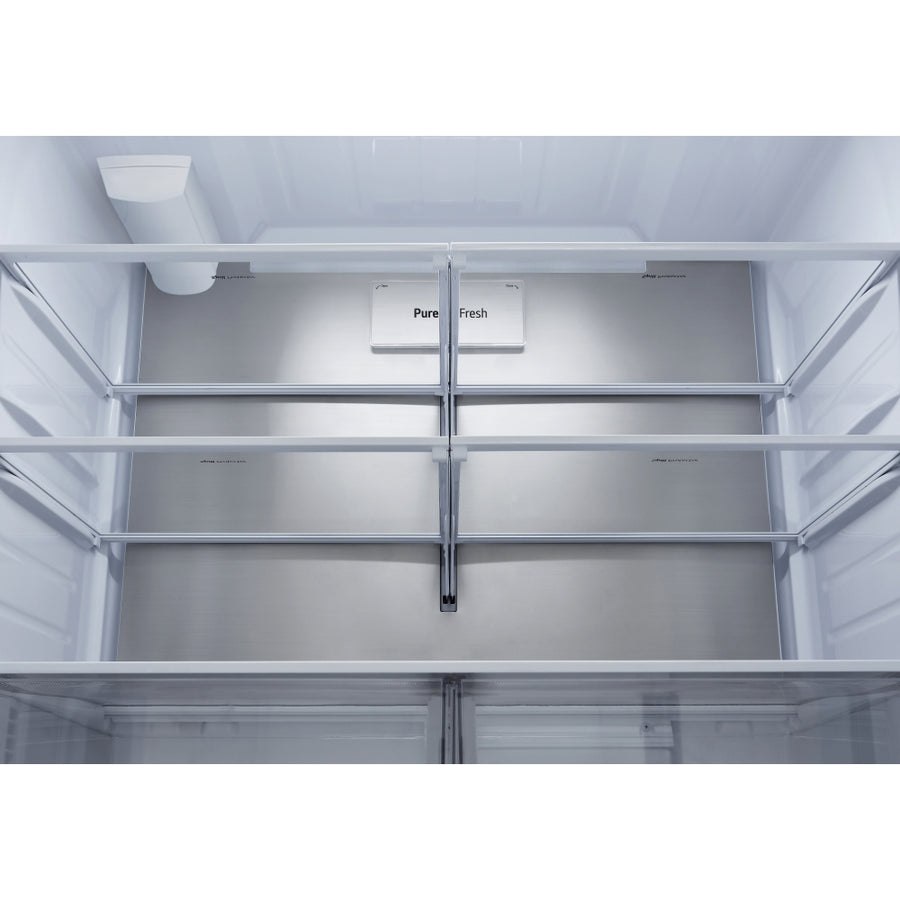 GMZ765STHJ LG instaView stainless steel