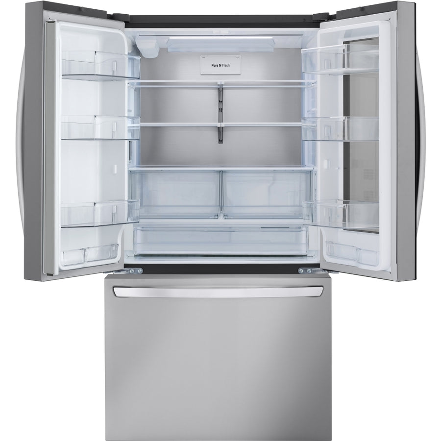 GMZ765STHJ LG instaView stainless steel