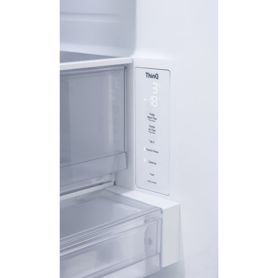GMZ765STHJ LG instaView stainless steel