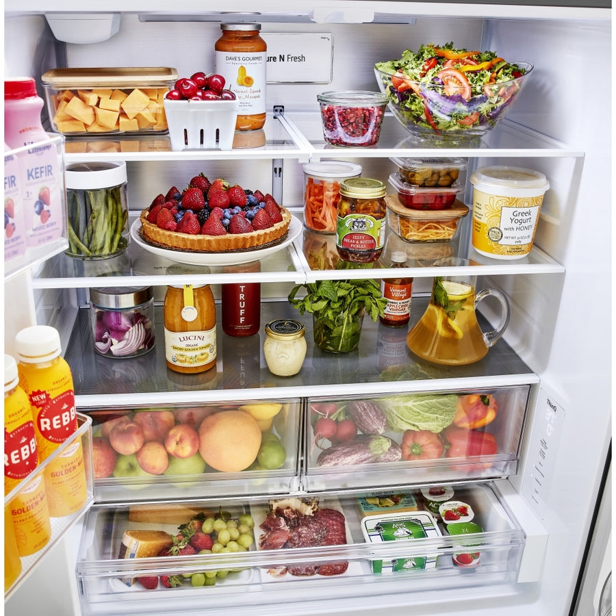 GMZ765STHJ LG instaView stainless steel