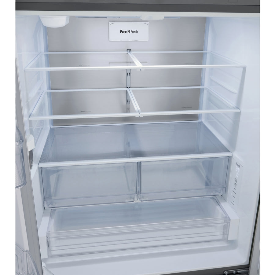 GMZ765STHJ LG instaView stainless steel