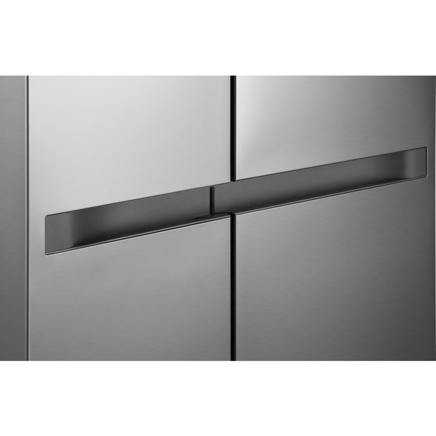 LG GSBC40PYPE NatureFRESH™ Non-Ice & Water American style fridge freezer - Silver