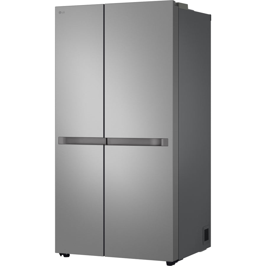 LG GSBC40PYPE NatureFRESH™ Non-Ice & Water American style fridge freezer - Silver