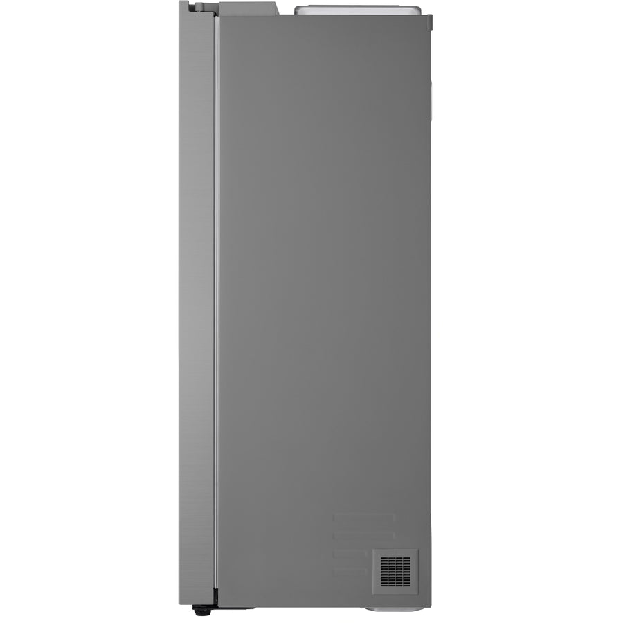 LG GSBC40PYPE NatureFRESH™ Non-Ice & Water American style fridge freezer - Silver