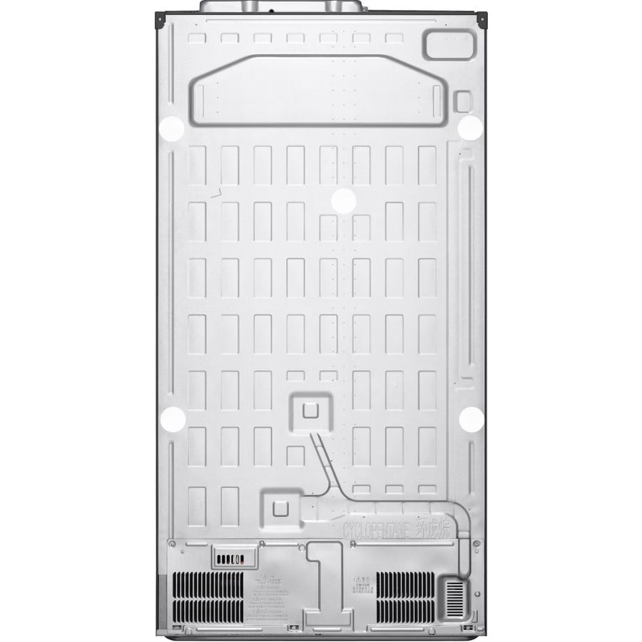 LG GSBC40PYPE NatureFRESH™ Non-Ice & Water American style fridge freezer - Silver