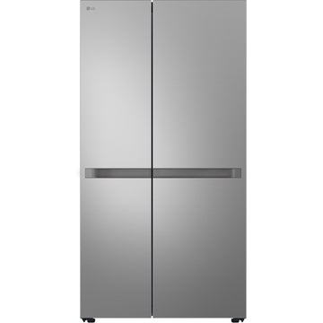 LG GSBC40PYPE NatureFRESH™ Non-Ice & Water American style fridge freezer - Silver